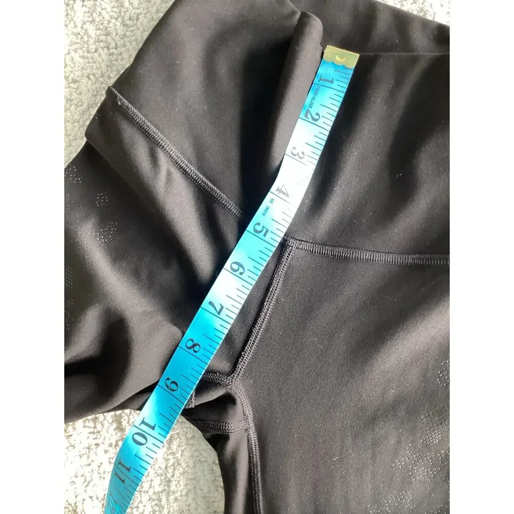 Lululemon‎ Womens Mapped Out High Rise Tight Camo Athletic Yoga Black Size 2